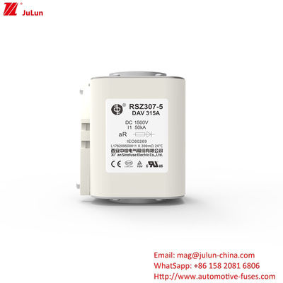 RSZ307-5-DAV 315A آداپتور شارژر Ev سازگار با فیوز انرژی 450A-1800A 1500VDC