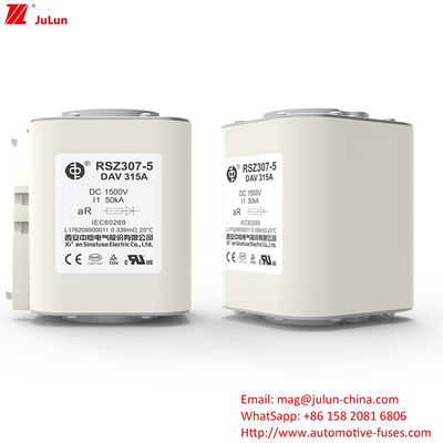 450A-1500A 1500VDC حفاظت از فیوز انرژی برای EV HEV فیوز خودروهای الکتریکی / ذخیره انرژی، انرژی باد