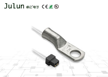 1/4 &quot;Ring Lug NTC مقاومت حرارتی Harwin Connector Sensor Probe