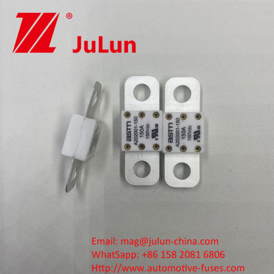 سیستم الکتریکی خودرو ASTM 20200-400A 150VDC با فیوزهای سرامیکی خودرو ویژگی های الکتریکی 1.0 در 4 ساعت 3.0 در 10 ثانیه حداکثر