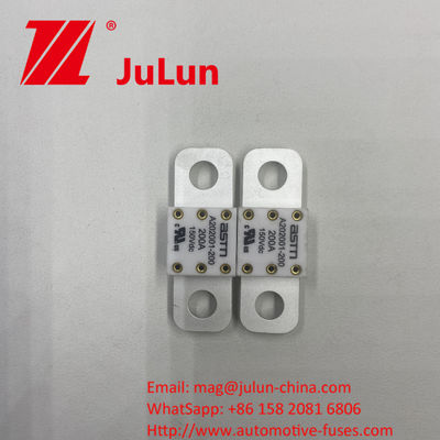 فیوزهای سرامیکی خودرو برای سیستم کشش خودرو توصیه شده A202001-350A 125VDC
