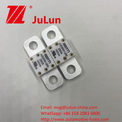 A202001-500A 125VDC نصب بدون تلاش ASTM فيوز های سرامیکی ماشین ولتاژ 150VDC برای نصب M8