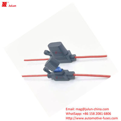 32V58V80V ولتاژ نامی قطع کننده مدار خودروهای الکتریکی با نگهدارنده فیوز / جعبه برای کامیون / اتوبوس و دیگر محافظ مدار الکترونیکی