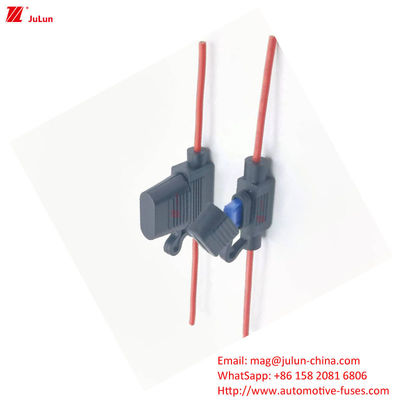 این مناسب برای فیوز / فیوز قطعات اتومبیل با جریان 5A-100A است. این بسیار مقاوم در آب و شعله بازدارنده قطعات اتومبیل است.