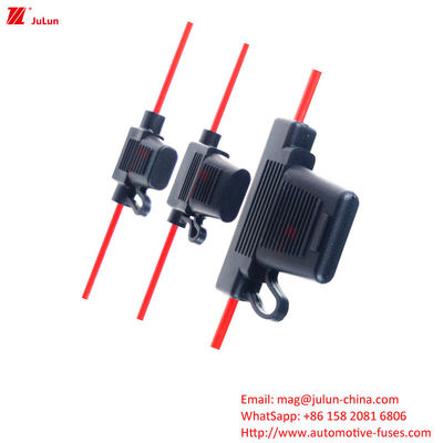 این مناسب برای فیوز / فیوز قطعات اتومبیل با جریان 5A-100A است. این بسیار مقاوم در آب و شعله بازدارنده قطعات اتومبیل است.
