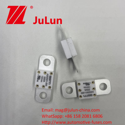 فیوز های سرامیکی خودرو A202001-250A با فاصله سوراخ 39 میلی متر و تورم تنگ توصیه شده 11-13N · m برای نصب M8