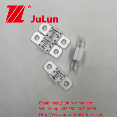 فیوز های سرامیکی خودرو A202001-250A با فاصله سوراخ 39 میلی متر و تورم تنگ توصیه شده 11-13N · m برای نصب M8