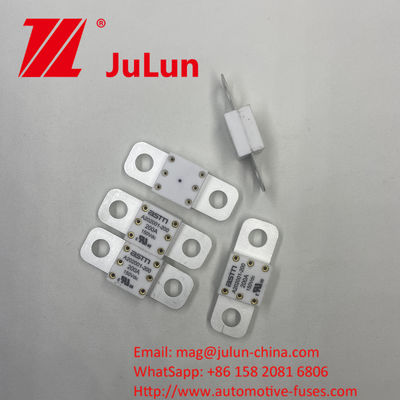 وسیله نقلیه سرامیکی A202001-400A 150VDC فیوز ویژگی های الکتریکی 1.0 در 4 ساعت 3.0 در 10 ثانیه حداکثر فاصله سوراخ 39mm