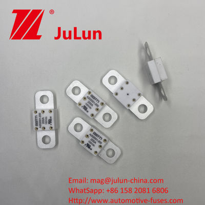 ASTM A202001-100A 150VDC فیوزهای سرامیکی خودرو با ساخت شن و ماسه کوارتز و طلا
