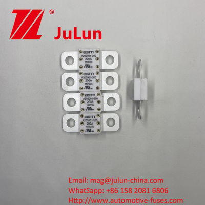 فيوز های سرامیکی خودرو برای محافظت از مدار کوتاه 150VDC 100A 150A 200A 250A 300A 350A 400A 500A