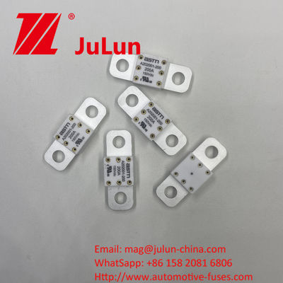 250A 150VDC A202001 ASTM فیوزهای سرامیکی خودرو برای شارژر خودرو و غیره ساخته شده از مس سرامیکی نقره کوارتز طلا شن