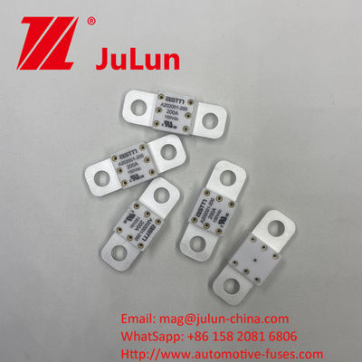 فیوزهای سرامیکی خودرو A202001-350A با ولتاژ 150VDC و 1.0 در 4 ساعت 3.0 در 10s حداکثر