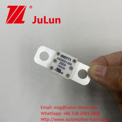 فيوز های الکتریکی 400A سرامیکی A202001 125VDC با ظرفیت شکستن 20KA 100-350A