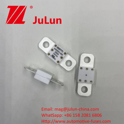 A202001-100A 150VDC فيوز های سرامیکی خودرو برای سیستم کشش EV توصیه شده تورم تنگ 11-13N · m برای نصب M8