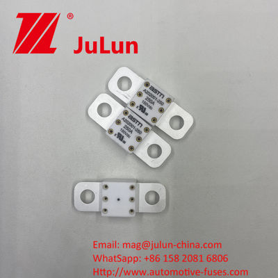 300A 150VDC A202001 روش نصب پیچ پیچ آسان برای نصب 20 * 55mm فیوز های سرامیکی اتومبیل با تورم تنگ توصیه شده 11-13N · m برای M8