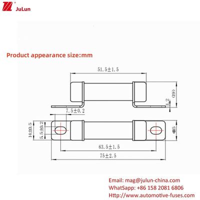 RS309 32A-35A -40A -50A آداپتور شارژر جریان ایو سازگار با ولتاژ 750VDC