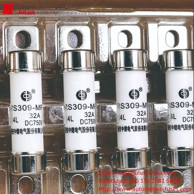 نوع ترمینال فیوز خودروهای الکتریکی انرژی 750VDC برای 32A-35A -40A -50A حفاظت از EV HEV
