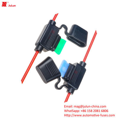 محافظ فیوز اتومبیل پلاستیکی / نیلونی 32V 58V 80V 50 آمپر