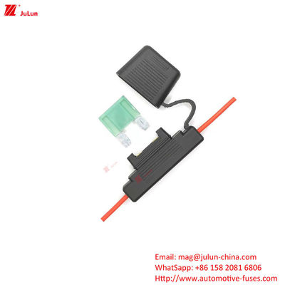 نگهدارنده فیوز ماشین کوچک بزرگ متوسط / صندوق جریان 5A-100A