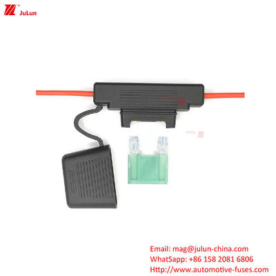 32V 58V 80V مس تماس حامل فیوز خودرو برای خودروهای الکتریکی