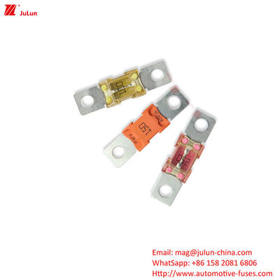 50A-500A LittelFuse فیوز جریان نامی برای محافظت از مدار الکترونیکی وسایل نقلیه انرژی جدید