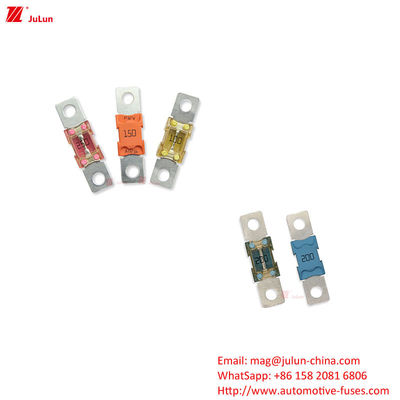 50A-500A LittelFuse فیوز جریان نامی برای محافظت از مدار الکترونیکی وسایل نقلیه انرژی جدید
