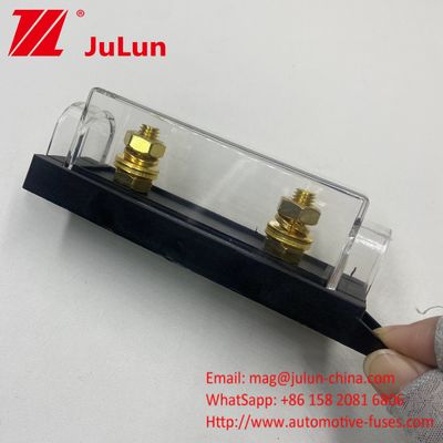 M6 M8 M10 نگهدارنده فیوز برای فیوز ANS 72VDC قابل تنظیم با لوگو مشتری