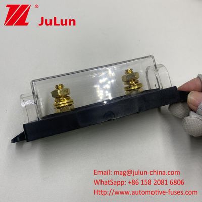 200AMP ANL FUSE HOLDER AD183 AUTOIDO 0 2 4 Gauge قابل تنظیم با لوگو مشتری