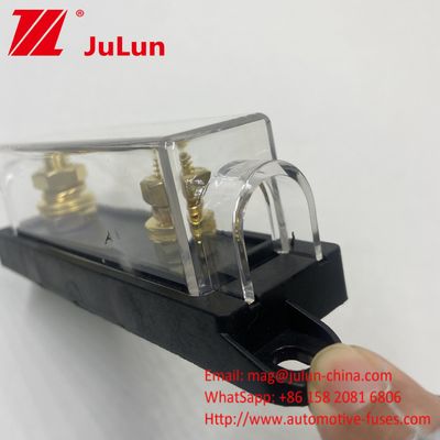 نگهدارنده فیوز صوتی در اتومبیل