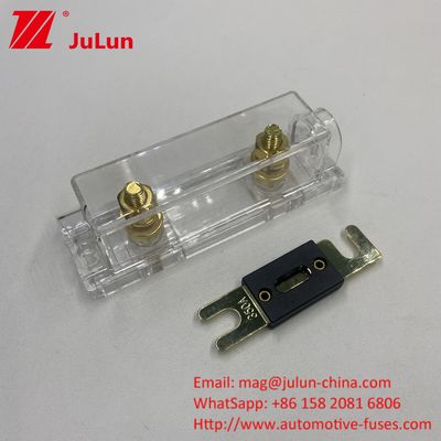 اتوماتیک 500AMP در نگهدارنده فیوز برای ماشین ها قایق ها ANL بولت