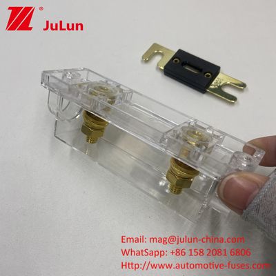 نگهدارنده بولت پیچ اتومبیل شفاف طلا
