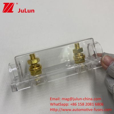نگهدارنده فیوز ANL برای صوتی ماشین قایق کامیون خودرو 30A-200A نگهدارنده فیوز ANL حفاظت الکتریکی
