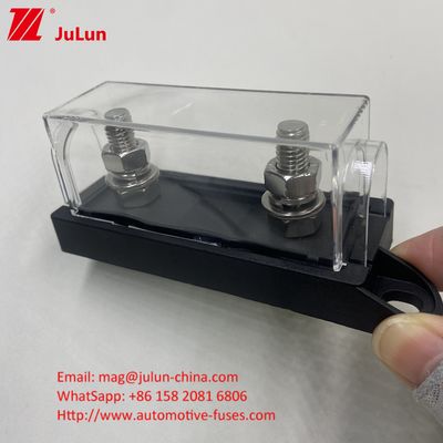 58VDC Mega Medium Auto Car Fuse Holder مقاومت در برابر دماهای بالا