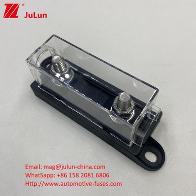 58VDC Mega Medium Auto Car Fuse Holder مقاومت در برابر دماهای بالا