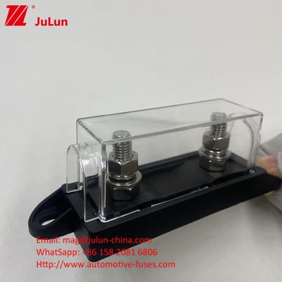 نگهدارنده فیوز اتومبیل شفاف MEGA برای ANM بولت روی فیوز