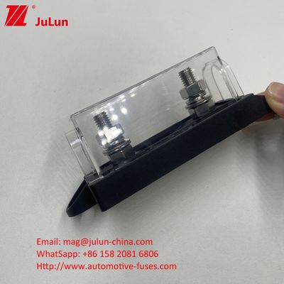 نگهدارنده فیوز اتومبیل شفاف MEGA برای ANM بولت روی فیوز