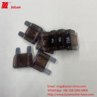 ATM MAXT فیوز های تیغه خودرو 32VDC ولتاژ درجه بندی شده PA66 مس 20A