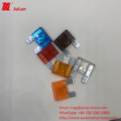 ATM MAXT فیوز های تیغه خودرو 32VDC ولتاژ درجه بندی شده PA66 مس 20A