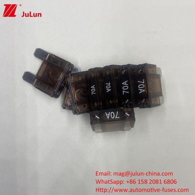 50A 32VDC ولتاژ درجه بندی تیغه فيوز خودرو خودرو