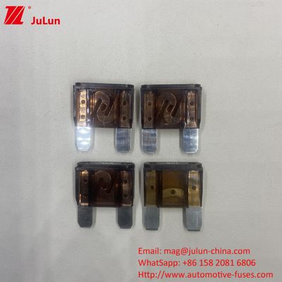50A 32VDC ولتاژ درجه بندی تیغه فيوز خودرو خودرو