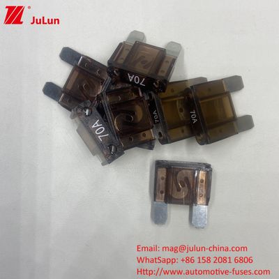 تیغه 60A فيوز خودرو درجه برای الکترونیک خودرو 32V