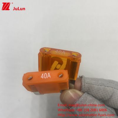 60A فیوز های تیغه اتوماتیک برای کاربردهای اتومبیل 32VDC و حفاظت