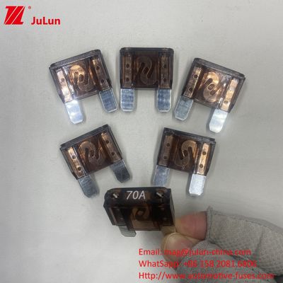 60A فیوز های تیغه اتوماتیک برای کاربردهای اتومبیل 32VDC و حفاظت