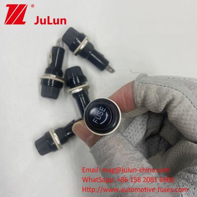 لوله شیشه ای 6x30mm دارنده فیوز مدار 20A 30A 80A
