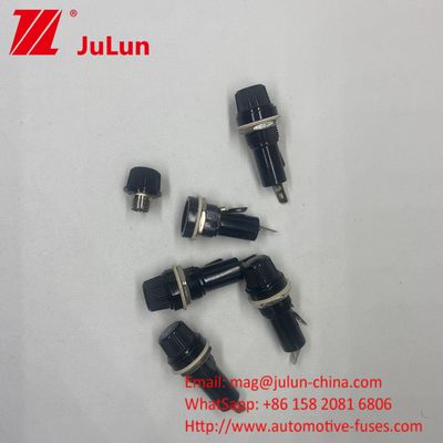 لوله شیشه ای 6x30mm دارنده فیوز مدار 20A 30A 80A