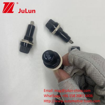 نوع جوشکاری پنل نصب جعبه الکترونیکی نگهدارنده فیوز اتوماتیک برای فیوز شیشه ای فیوز مایکروویو