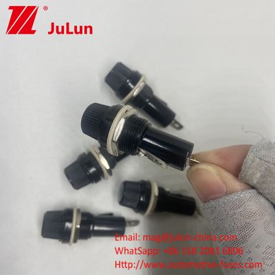 دسته نوع فيوز ماشین نگهدارنده لوله سوکت برای 6 * 30mm پنل بیمه نصب