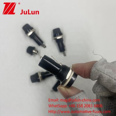 5*20mm 6*30mm شیشه ای حامل فیوز خودرو بیمه لوله سوکت