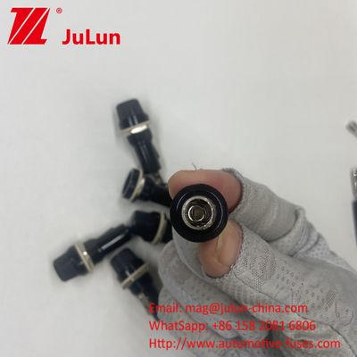 6x30 6x32mm پانل نصب شده نگهدارنده فیوز خودرو نوع 10A 20A 250V پایه بلوک فیوز PCB