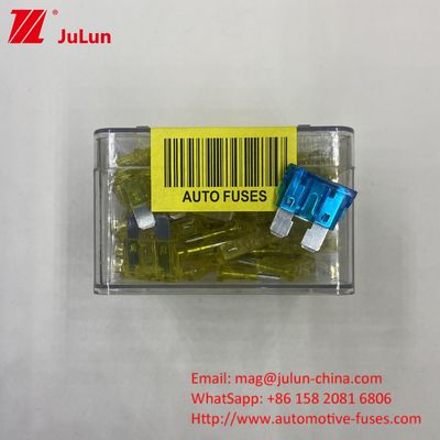 لوازم الکترونیکی اتومبیل آٹو تیغه فیوز 4A 32V وسایل نقلیه اتوبوس